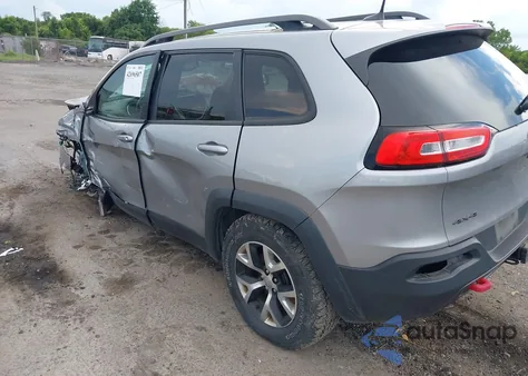 2017 Jeep Cherokee Trailhawk L Plus 4X4 from USA, damaged, VIN 1C4PJMBB8HW565462